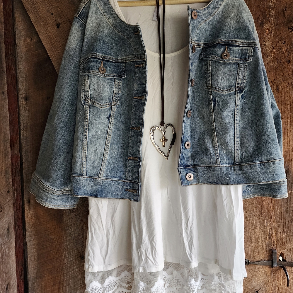 Torrid Blue Jean Jacket